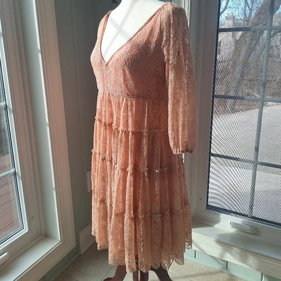 Johnny Was Biya Chelly Dress, Size XS - Picture 4 of 6